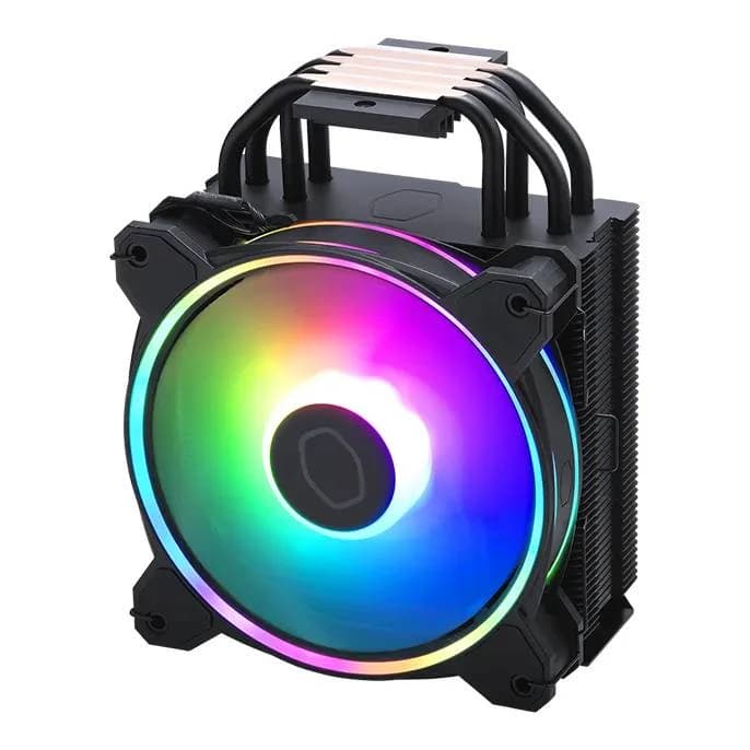 خنک کننده پردازنده کولر مستر HYPER 212 HALO BLACK — تصویر ۷