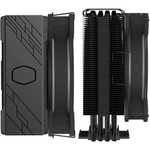 خنک کننده پردازنده کولر مستر HYPER 212 HALO BLACK — تصویر ۳