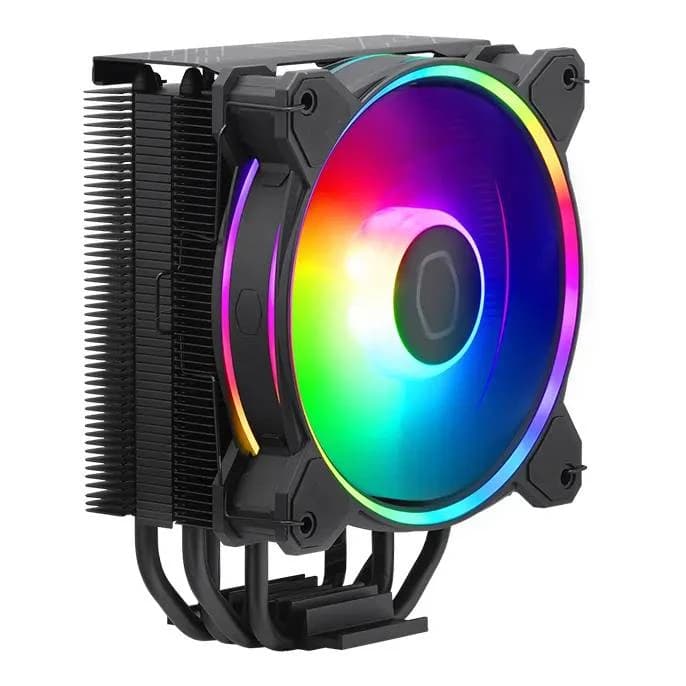 خنک کننده پردازنده کولر مستر HYPER 212 HALO BLACK — تصویر ۵