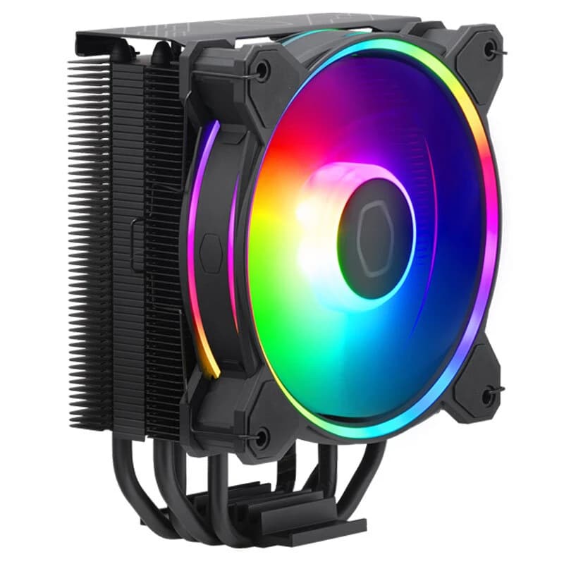 خنک کننده پردازنده کولر مستر HYPER 212 HALO BLACK — تصویر ۱۰