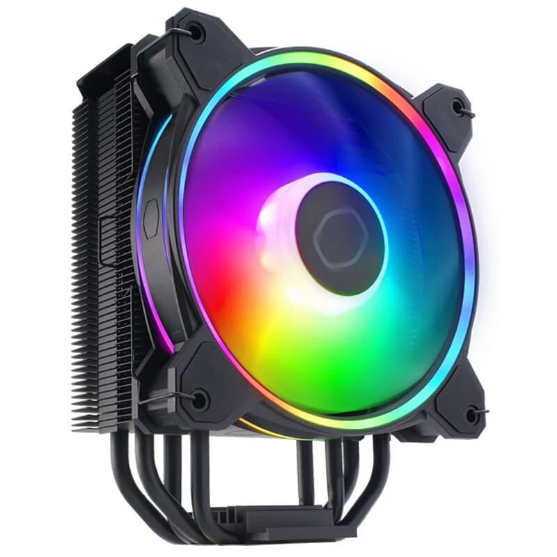 خنک کننده پردازنده کولر مستر HYPER 212 HALO BLACK — تصویر ۱۲