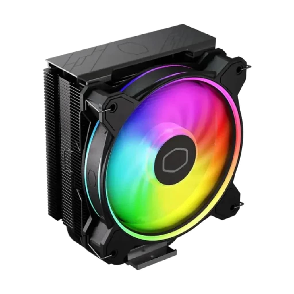 خنک کننده پردازنده کولر مستر HYPER 212 HALO BLACK — تصویر ۹