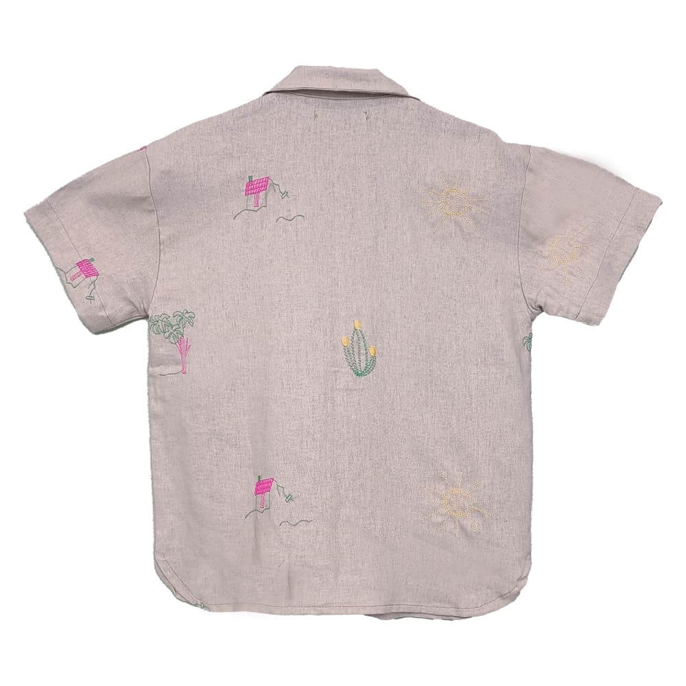 شومیز طرح کویر پسرانه (9 تا 13 سال) کد 030330 — تصویر ۴