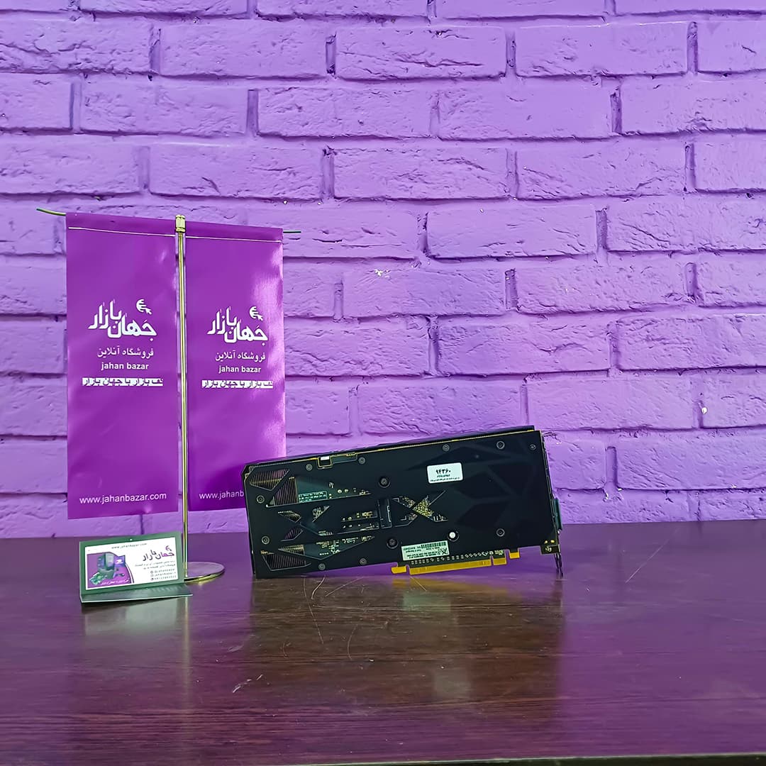 کارت گرافیک استوک گیمینگ XFX مدل RX 590 XFX ظرفیت 8 گیگابایت — تصویر ۴
