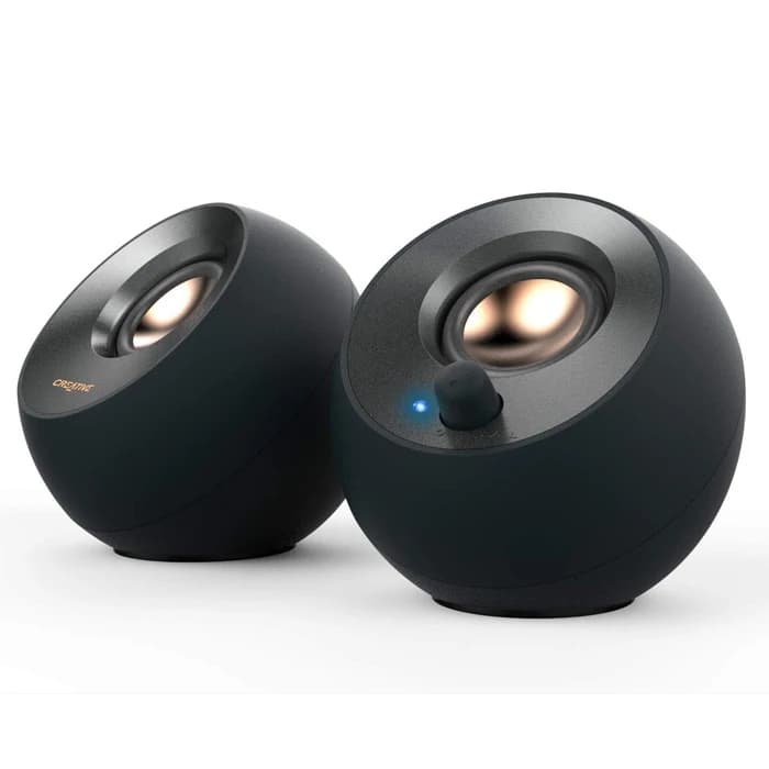 اسپیکر دسکتاپ باسیم کریتیو مدل PEBBLE V2 — تصویر ۴