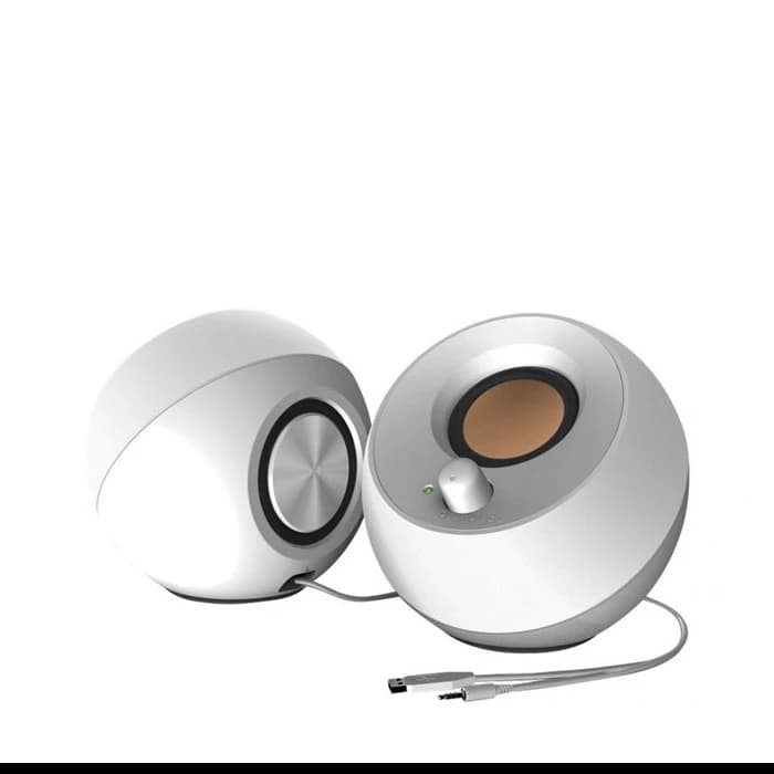اسپیکر دسکتاپ باسیم کریتیو مدل PEBBLE V2 — تصویر ۳
