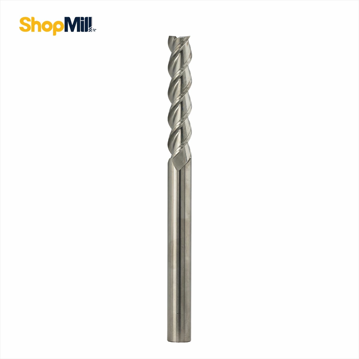فرز انگشتی سرتخت الماس 12 آلومینیوم تراش 3پر MAP مدل 12.0x60x12Dx150L-3F HRC55