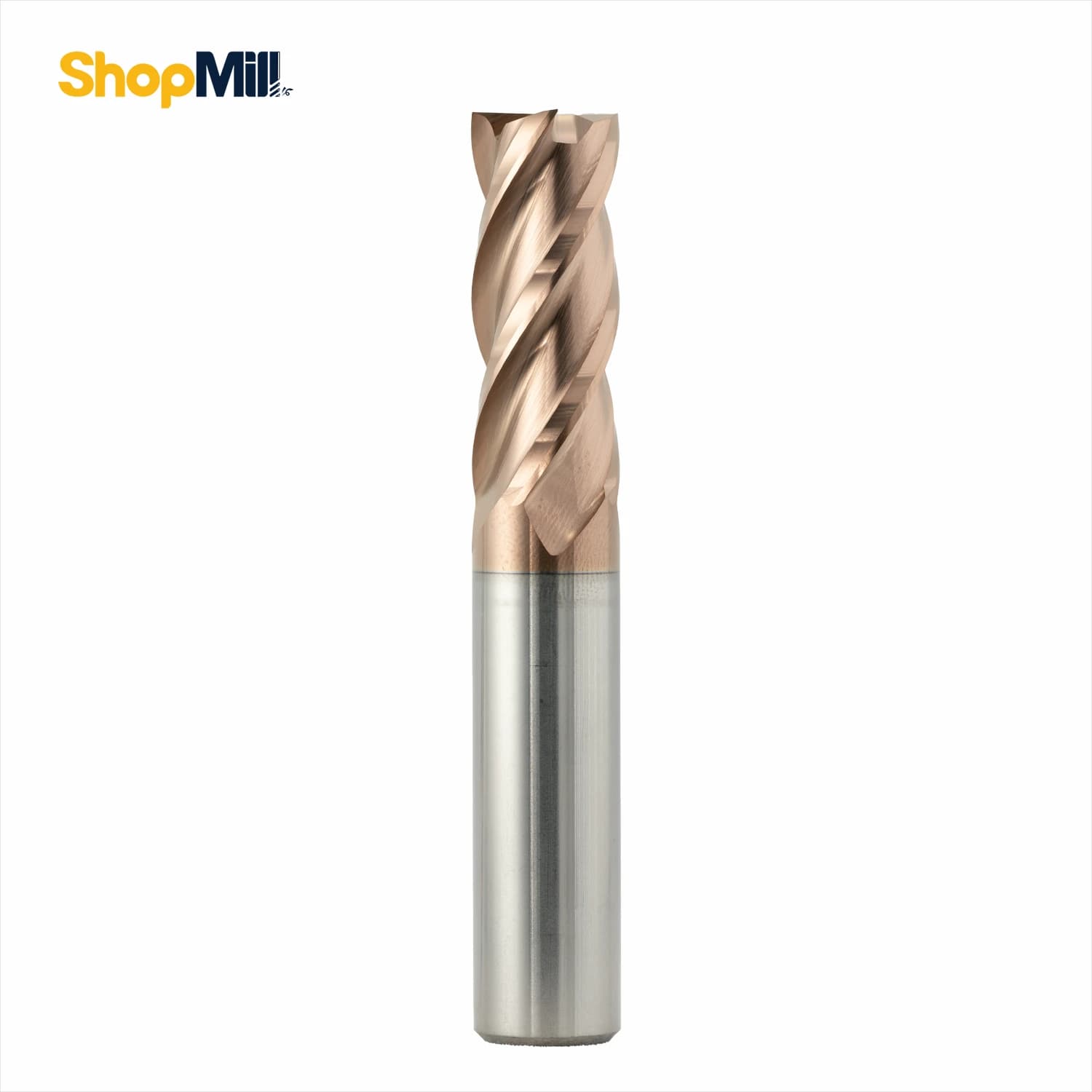 فرز انگشتی سرتخت الماس 12 MAP مدل 12x30x12Dx75L-4F HRC55