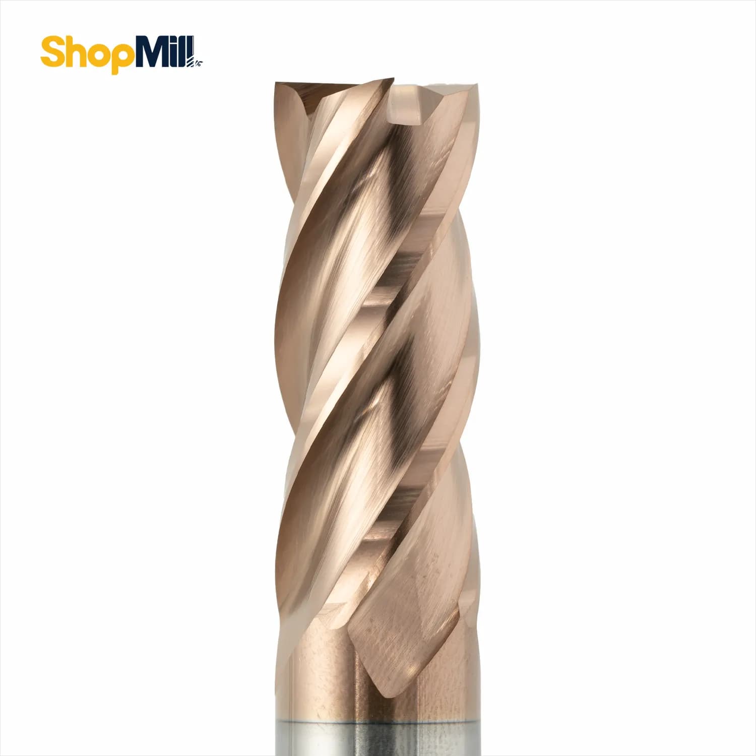 فرز انگشتی سرتخت الماس 12 MAP مدل 12x30x12Dx75L-4F HRC55 — تصویر ۲