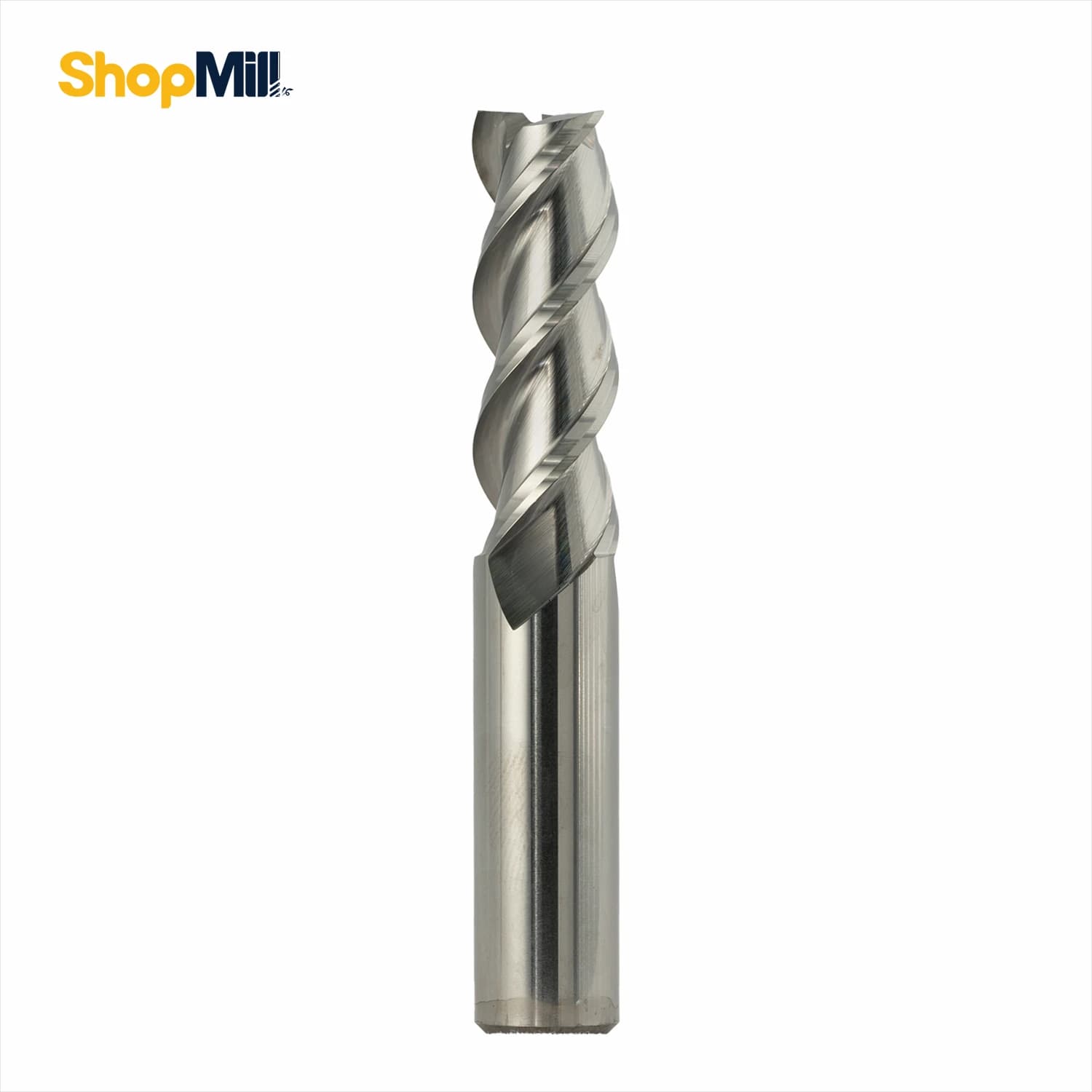 فرز انگشتی سرتخت الماس 12 آلومینیوم تراش 3پر MAP مدل 12.0x36x12Dx75L-3F HRC55