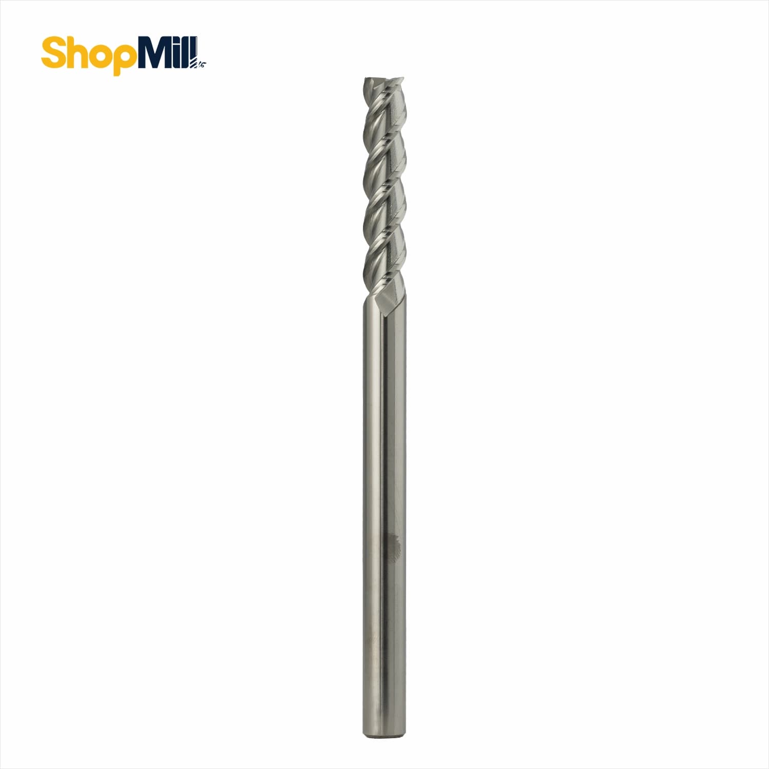 فرز انگشتی سرتخت الماس 10 آلومینیوم تراش 3پر MAP مدل 10x50x10Dx150L-3F HRC55