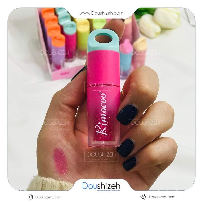 برق لب حرارتی شاین دار 1626 ریموکو RIMOCOO — تصویر ۴