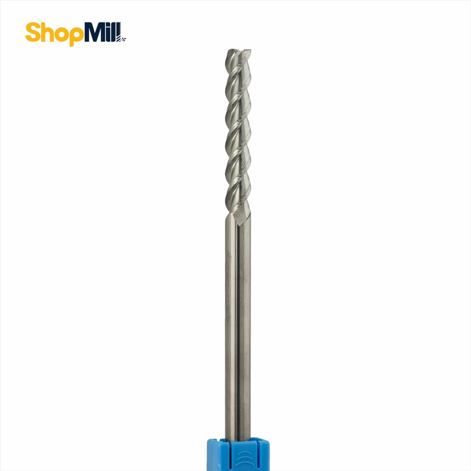فرز انگشتی سرتخت الماس 8 آلومینیوم تراش 3پر MAP مدل 8x50x8Dx150L-3F HRC55