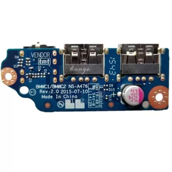 برد USB و جک صدا لپ تاپ LENOVO IP300
