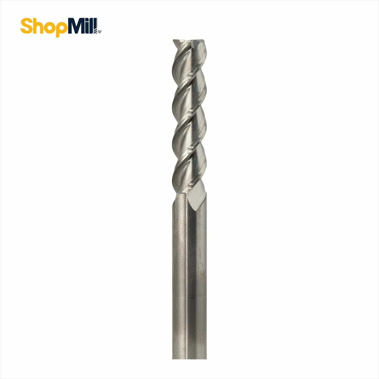 فرز انگشتی سرتخت الماس 8 آلومینیوم تراش 3پر MAP مدل 8x35x8x75x3F HRC55