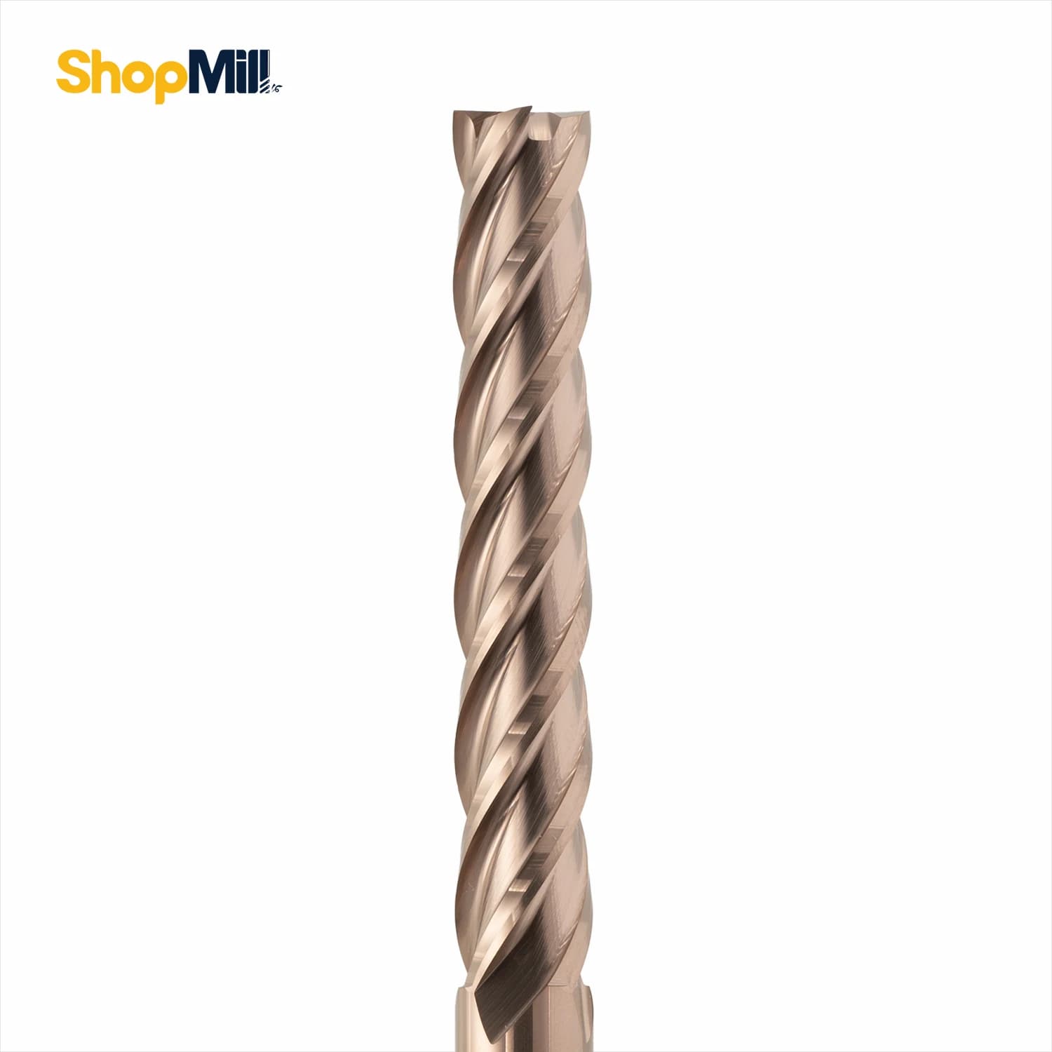 فرز انگشتی سرتخت الماس 8 MAP مدل 8x50x8Dx150L-4F HRC55 — تصویر ۲