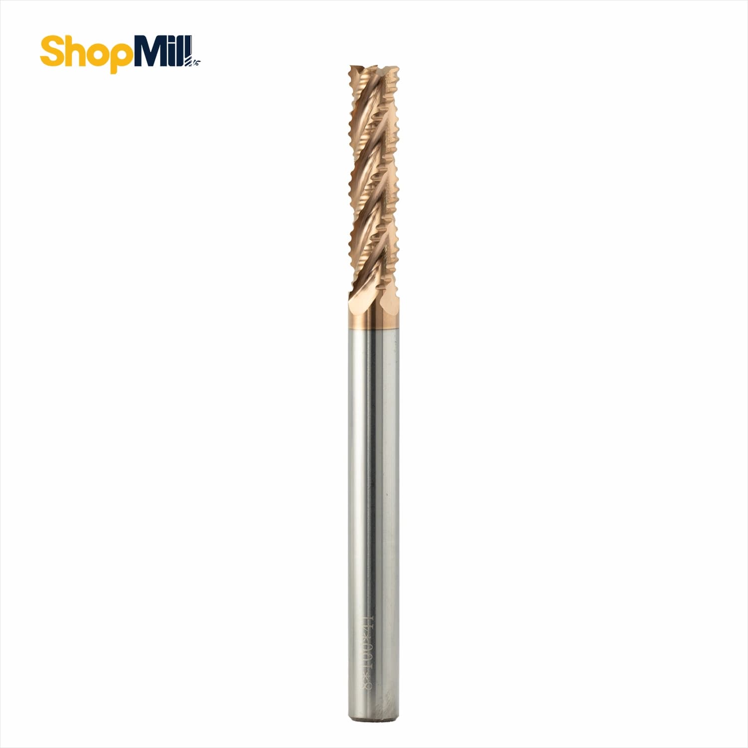 فرز انگشتی سرتخت الماس 8 MAP مدل 8x35x8Dx100L-4F HRC55 — تصویر ۳