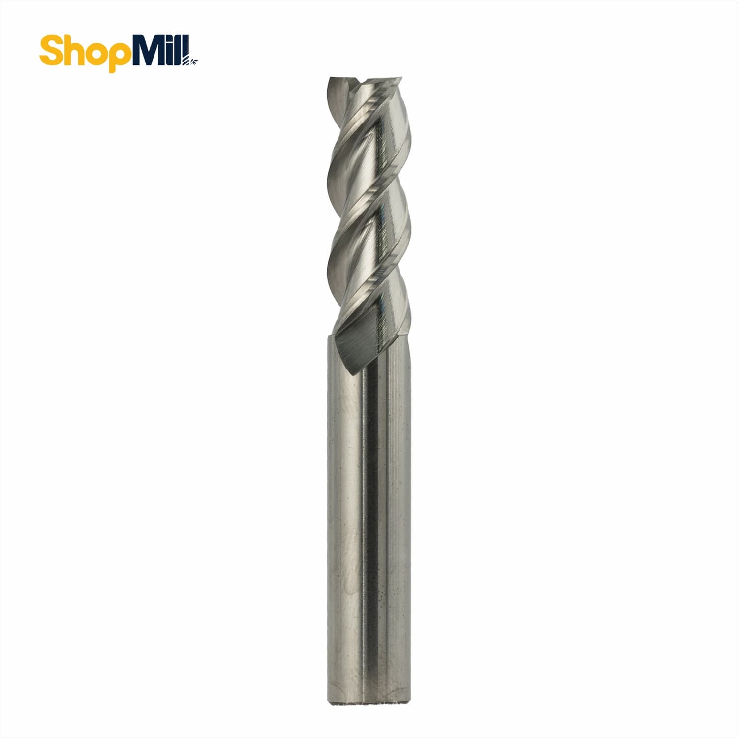 فرز انگشتی سرتخت الماس 8 آلومینیوم تراش 3پر MAP مدل 8.0x24x8Dx60L-3F HRC55