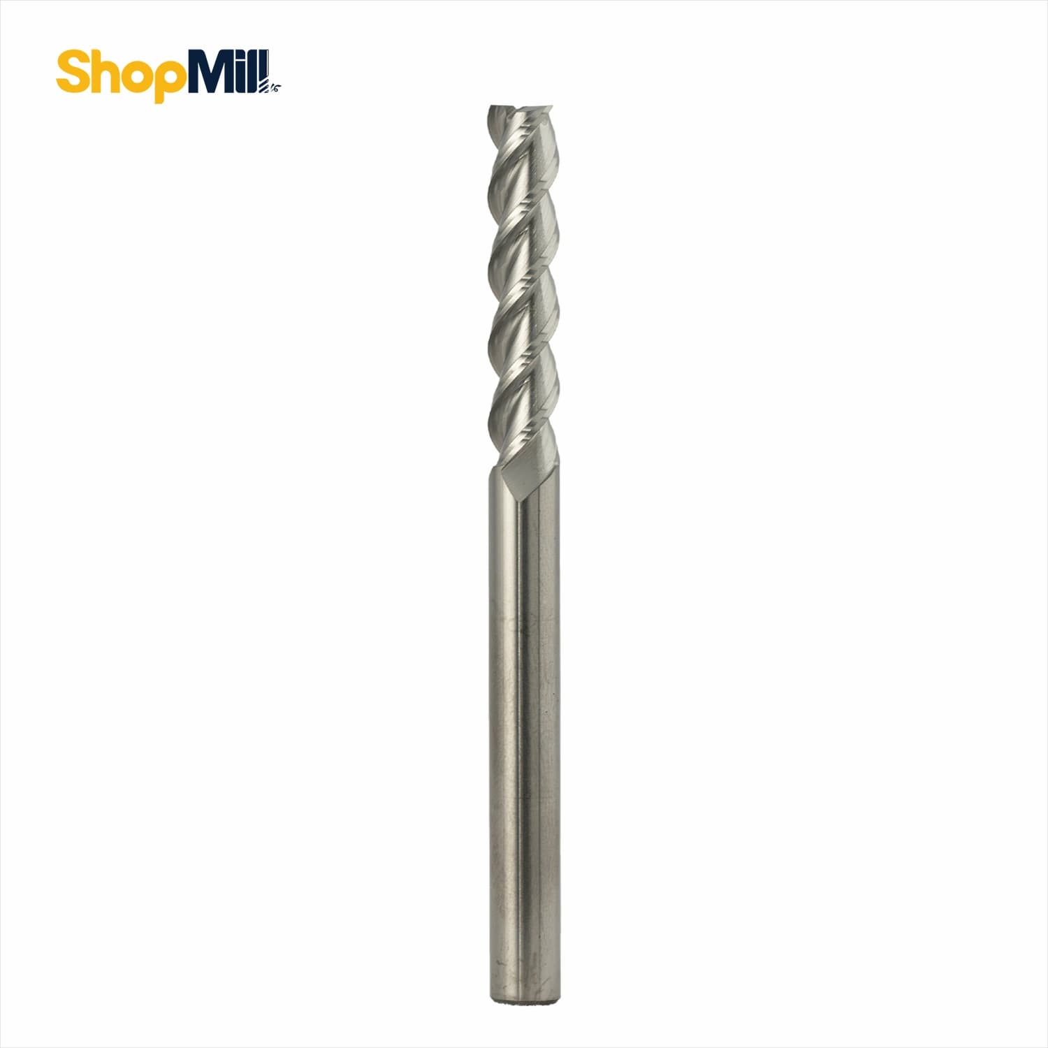 فرز انگشتی سرتخت الماس 6 آلومینیوم تراش 3پر MAP مدل 6x30x6x75x3F HRC55