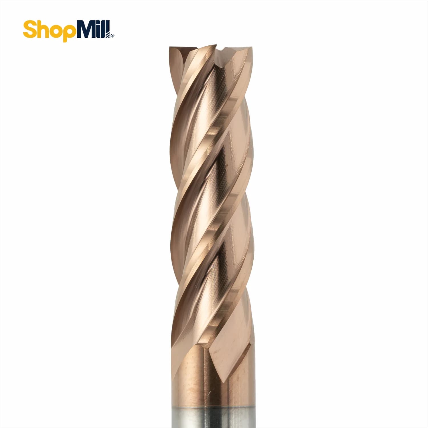 فرز انگشتی سرتخت الماس 8 MAP مدل 8x28x8Dx75L-4F HRC55 — تصویر ۲