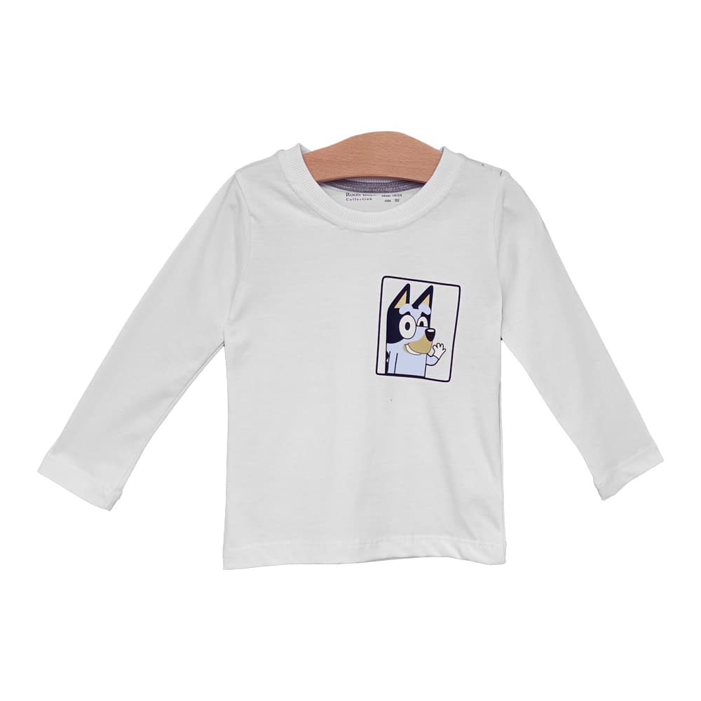 بلوز طرح سگ نگهبان پسرانه (18 ماه تا 7 سال) کد 629465 — تصویر ۸