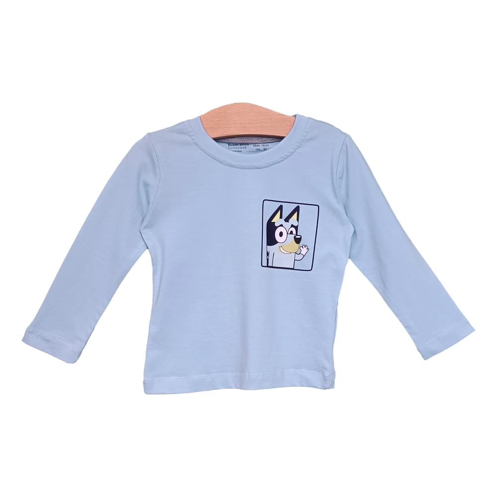بلوز طرح سگ نگهبان پسرانه (18 ماه تا 7 سال) کد 629465 — تصویر ۵