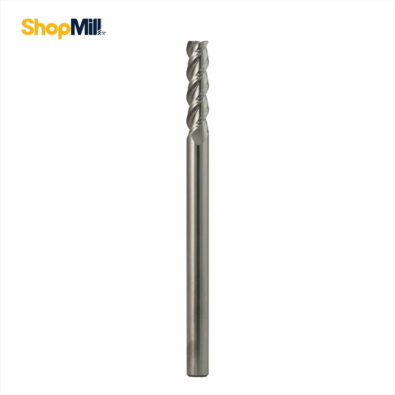 فرز انگشتی سرتخت الماس 5 آلومینیوم تراش 3پر MAP مدل 5x20x5x75x3F HRC55