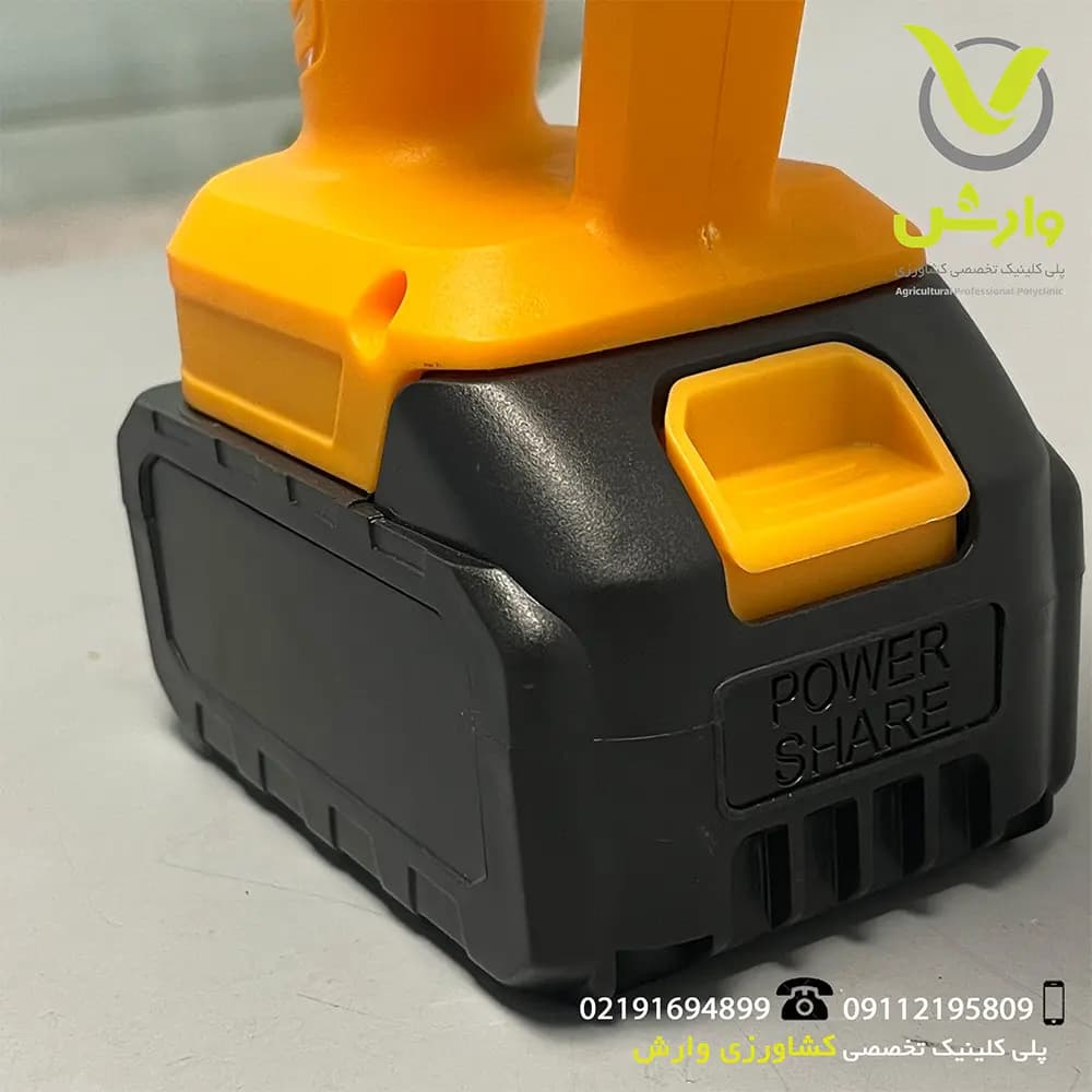 کارواش شارژی 148 ولت دوباطری اینتیمکس مدل 0430 — تصویر ۲