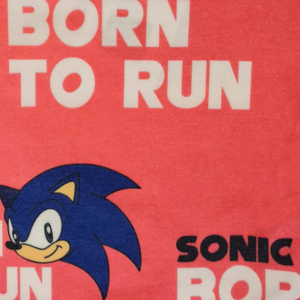 بلوز طرح Sonic پسرانه (18ماه تا 7 سال) کد 630326 — تصویر ۴