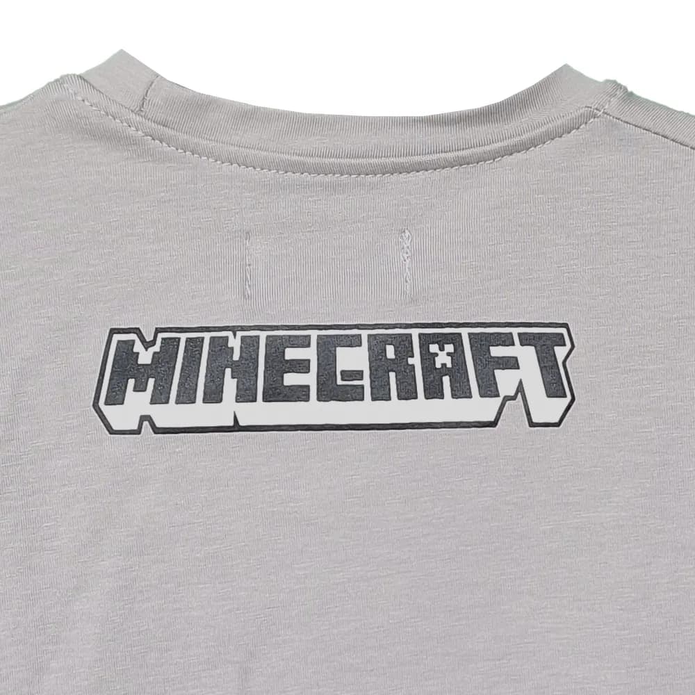 تیشرت طرح Minecraft پسرانه (2 تا 9 سال) کد 629827 — تصویر ۳