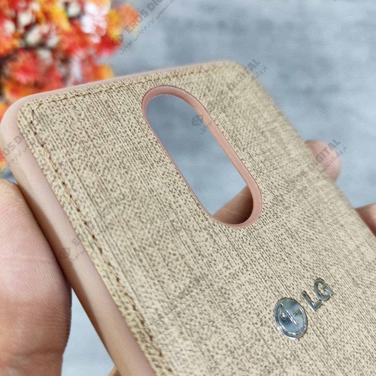 قاب گوشی LG K8 2017 (X240YK) مدل ژله ای سیلور رینگ — تصویر ۱۰