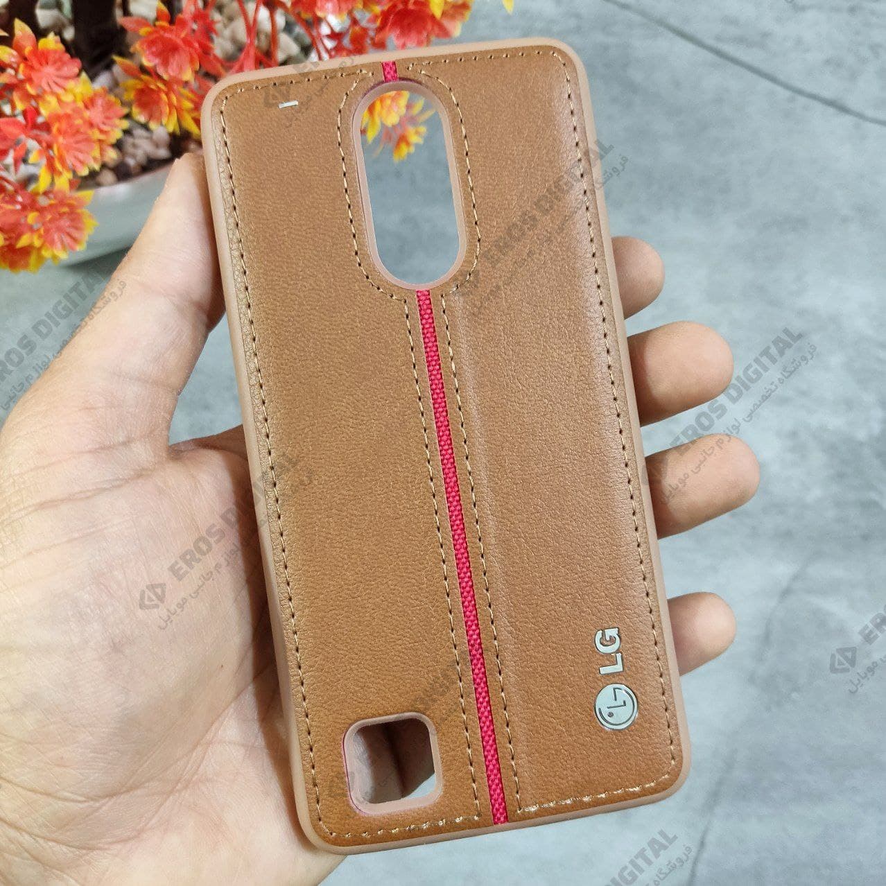قاب گوشی LG K8 2017 (X240YK) مدل ژله ای سیلور رینگ — تصویر ۱۲