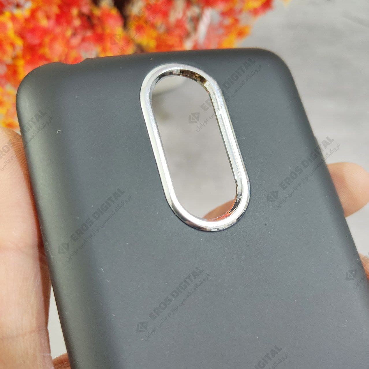 قاب گوشی LG K8 2017 (X240YK) مدل ژله ای سیلور رینگ — تصویر ۳