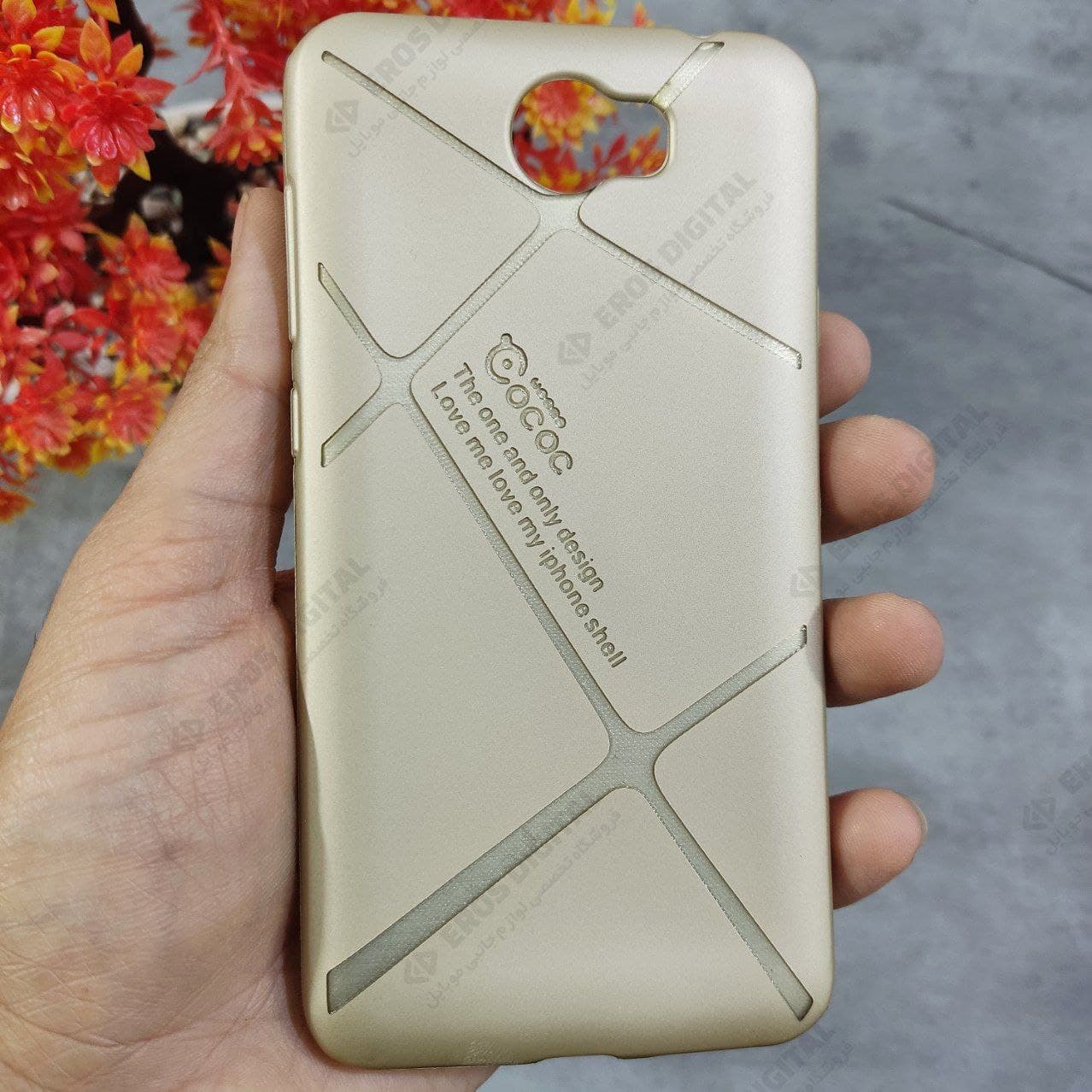 قاب گوشی Huawei Y5II ژله ای COCOC — تصویر ۲