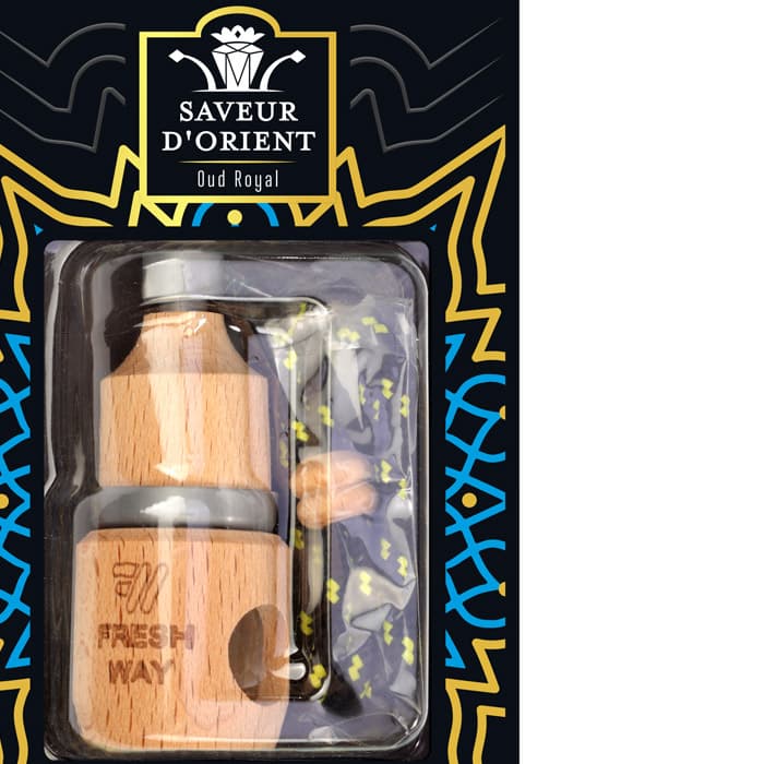 خوشبوکننده چوبی اورینت رایحه oud royal — تصویر ۲