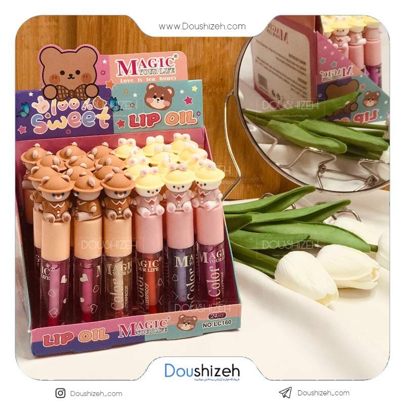برق لب حرارتی کد 160 خرس کلاه دار MAGIC