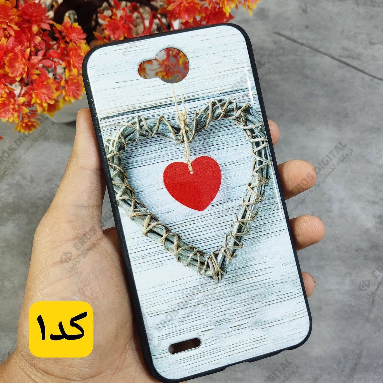 قاب گوشی LG X Power 2 ژله ای طرح دار