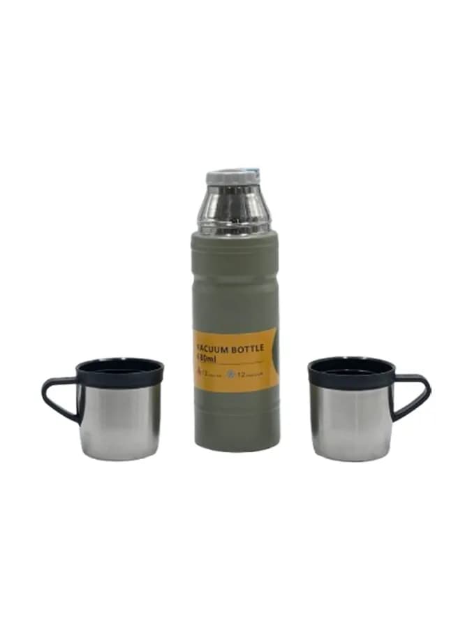 ست فلاسک 680 میلی لیتری دوکاپ Vacuum — تصویر ۴