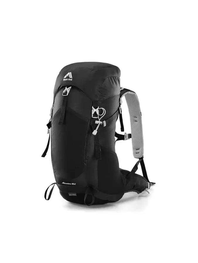 کوله پشتی کوهنوردی 40 لیتری Black Aral — تصویر ۶