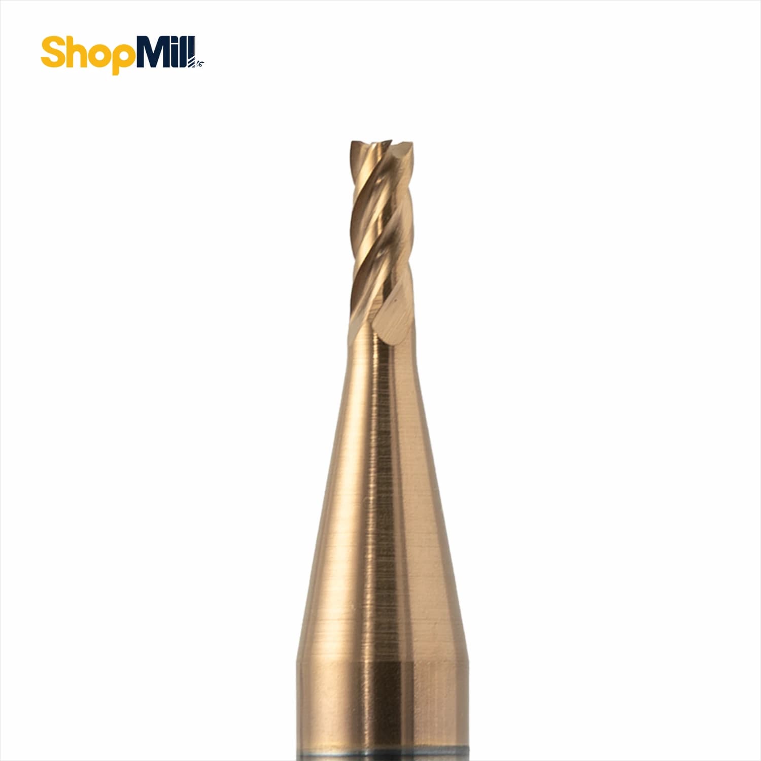 فرز انگشتی سرتخت الماس 1.5 MAP مدل 1.5x4x4Dx50Lx-4F HRC55 — تصویر ۲