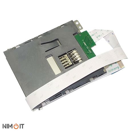 برد اسلت رم لپ تاپ Dell Latitude E5470 Smart Card Reader w Cable