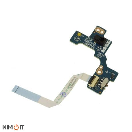 برد دکمه پاور لپ تاپ Dell Latitude E6410 6410 laptop Power Button Board With Cable