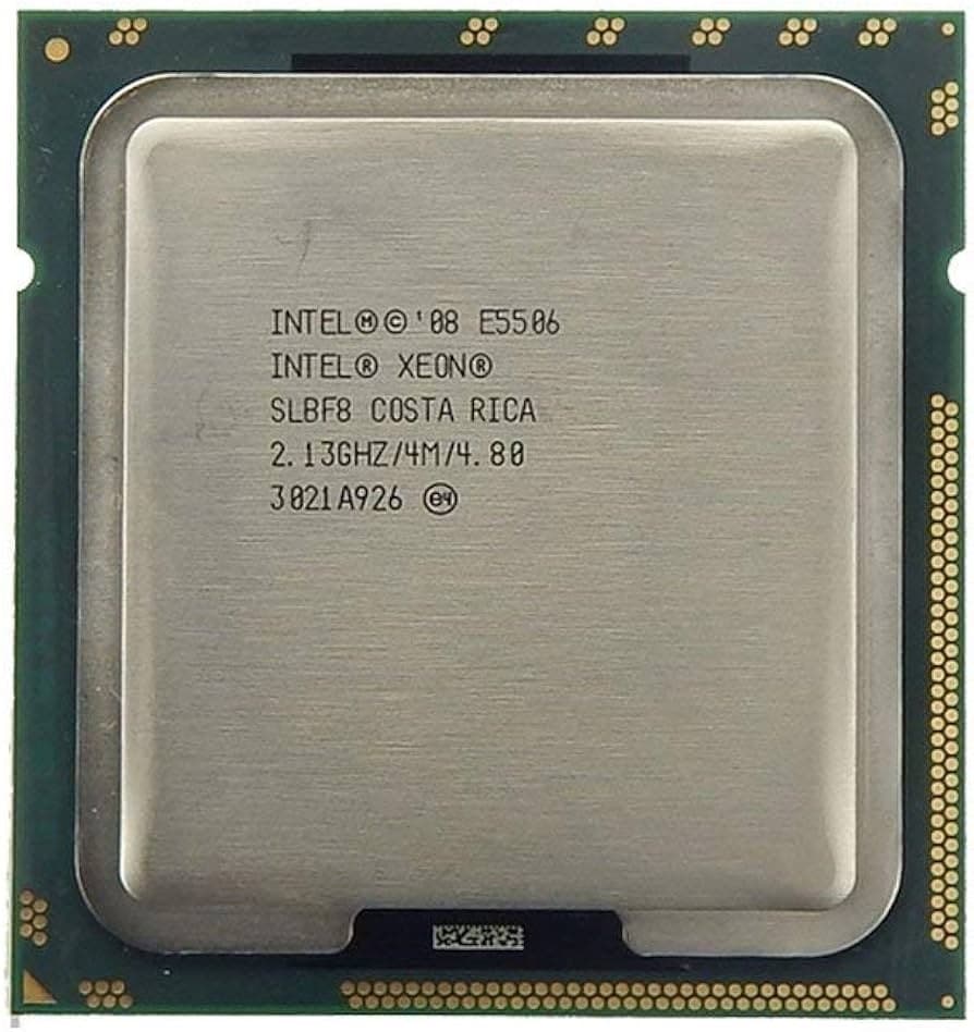 پردازنده کامپیوتر مدل Intel Xeon Processor E5506