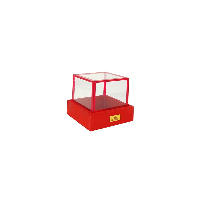 باکس شیشه ای 12*12*12
