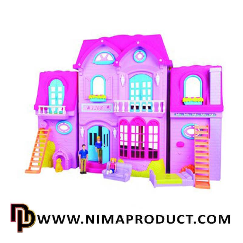 اسباب بازی خانه کلاسیک عروسک ردباکس آیتم 22946/1 — تصویر ۲