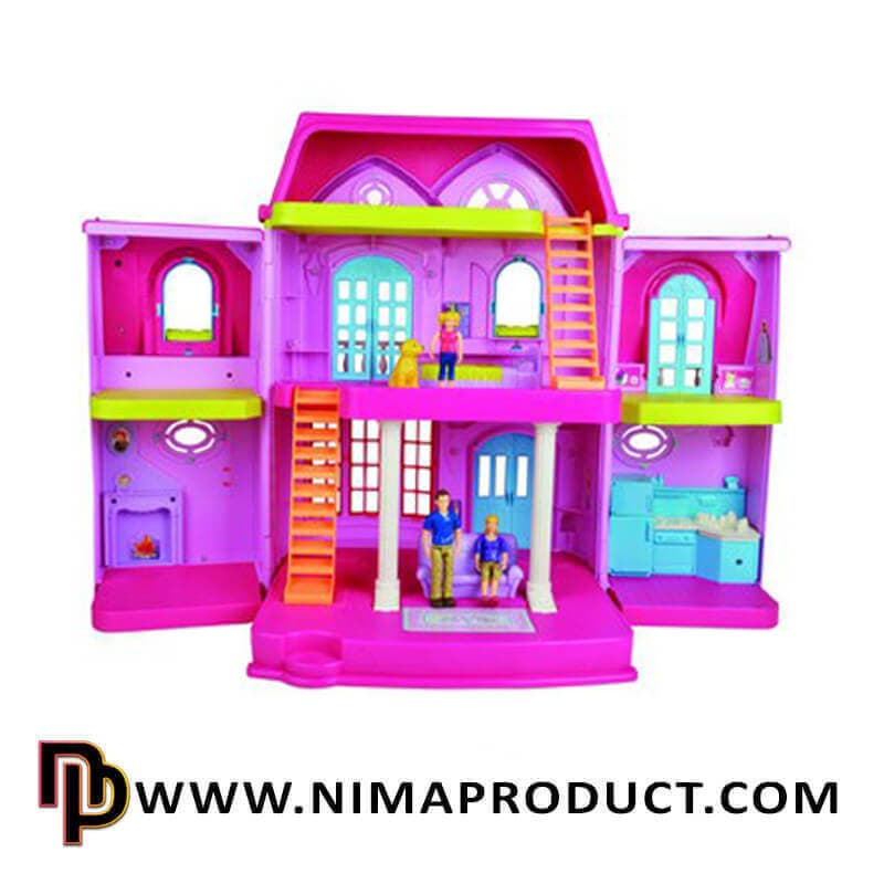 اسباب بازی خانه کلاسیک عروسک ردباکس آیتم 22946/1 — تصویر ۳