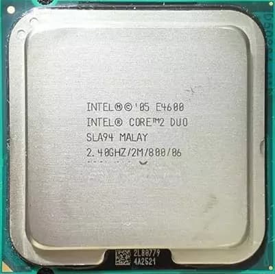 پردازنده کامپیوتر مدل Intel Core 2 Duo E4600