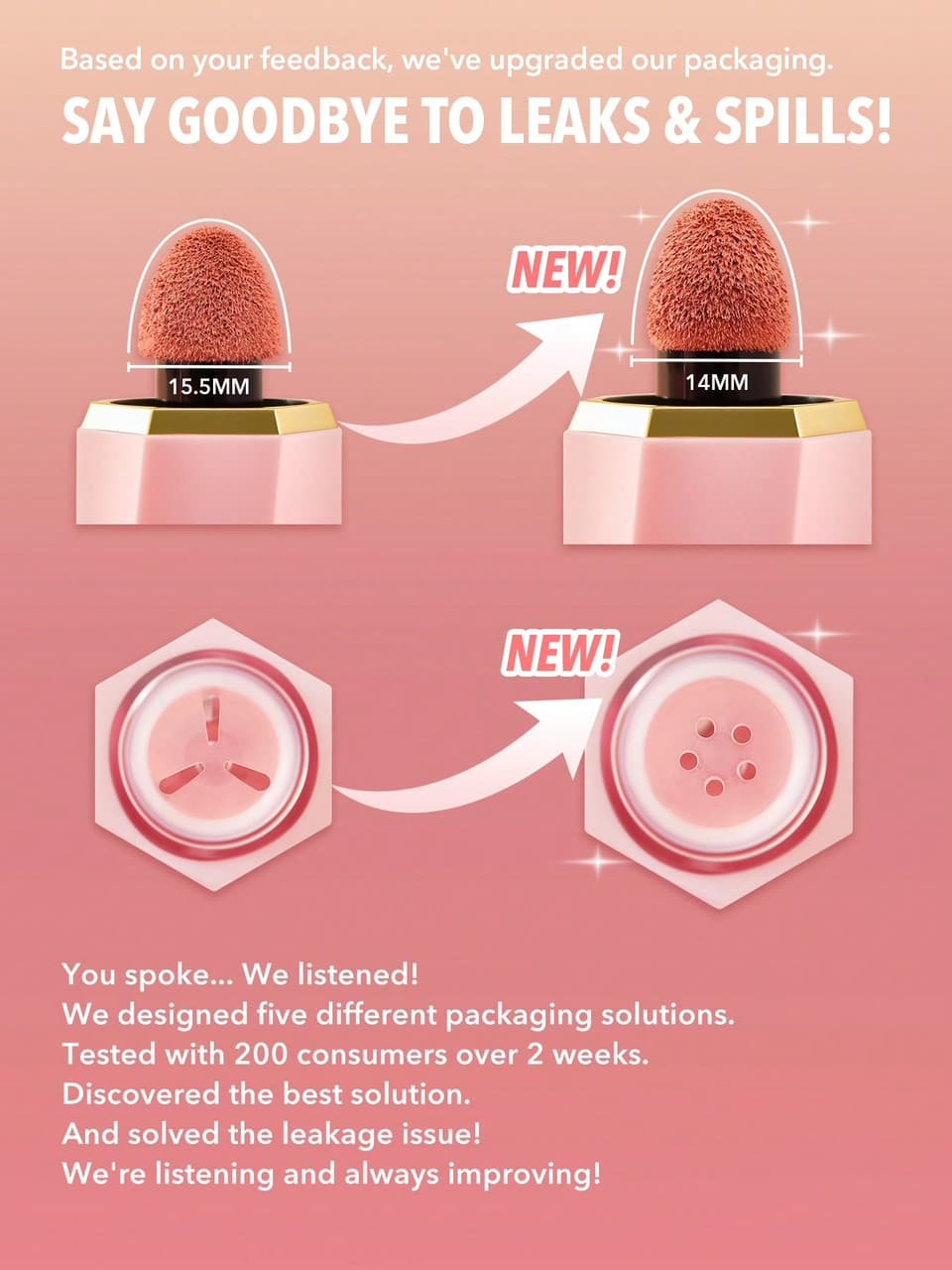رژ گونه مایع جدید شیگلم SHEGLAM — تصویر ۵