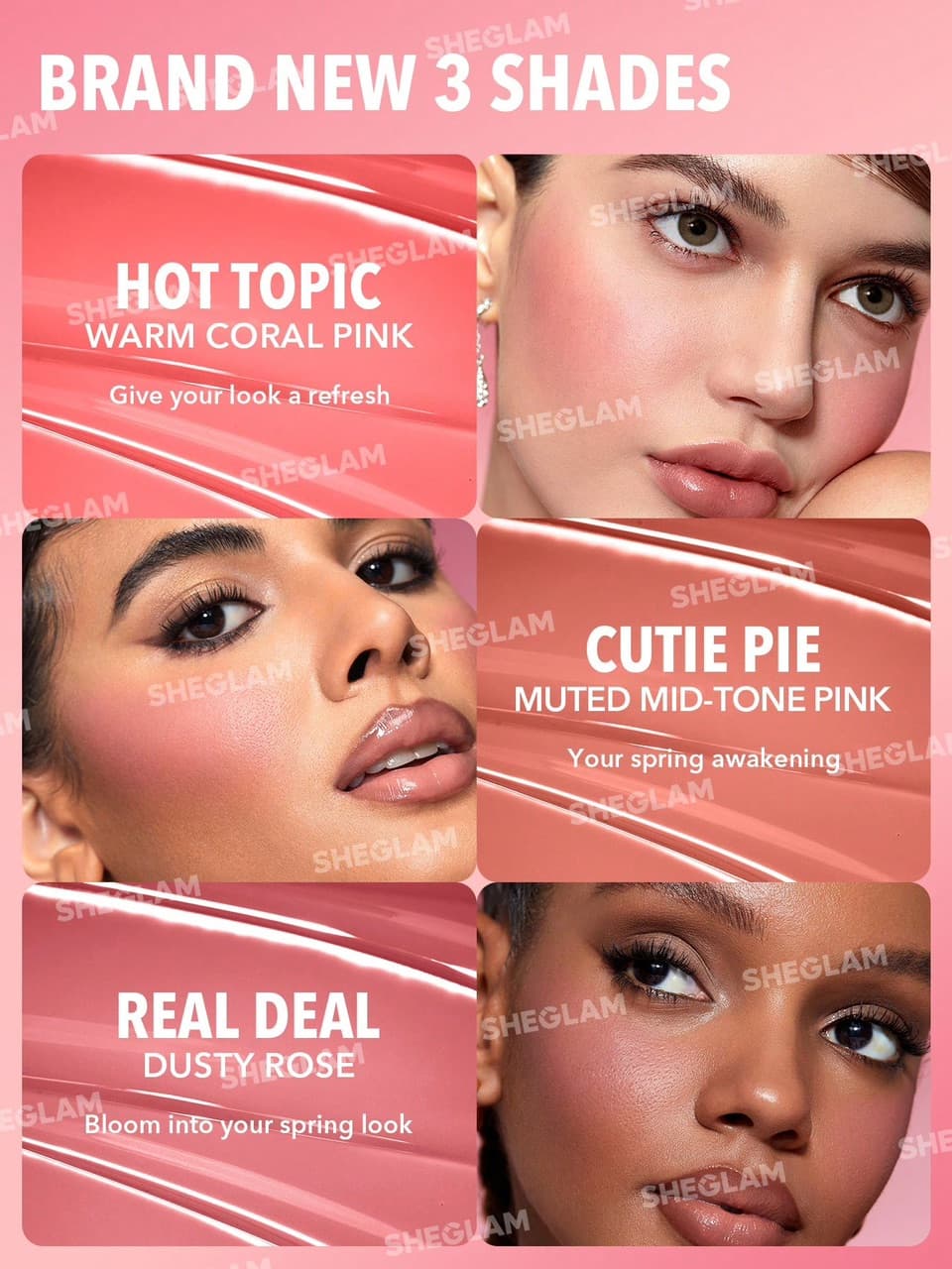 رژ گونه مایع جدید شیگلم SHEGLAM — تصویر ۳