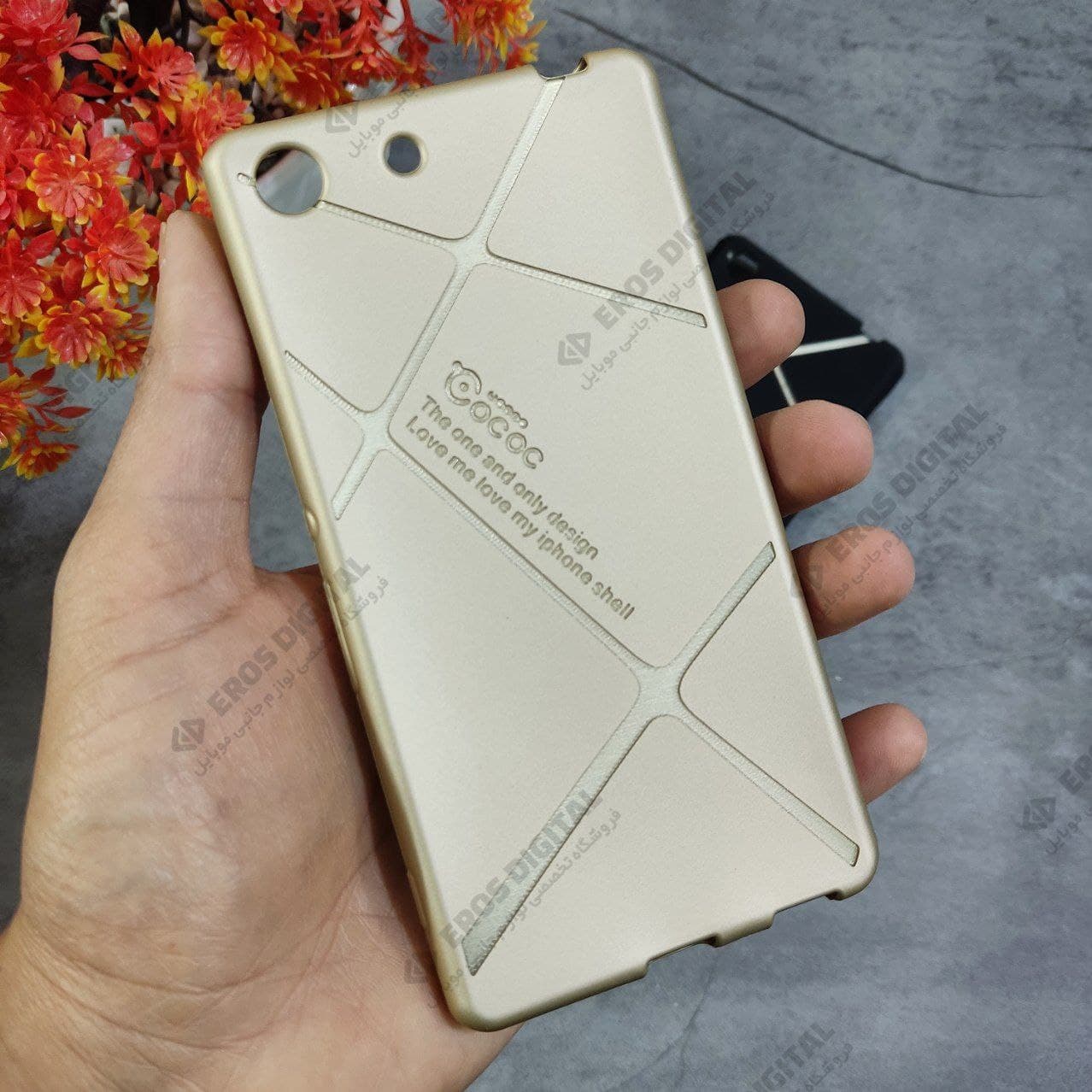 قاب گوشی Sony M5 ژله ای COCOC — تصویر ۲